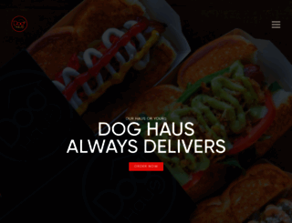 doghausdogs.com screenshot
