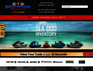 doghouse-motorsports.com screenshot