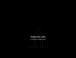 doghouselabs.com screenshot