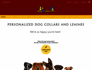 dogidcollar.com screenshot