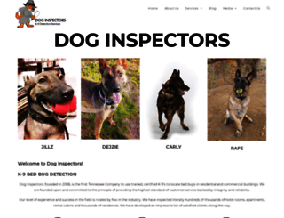 doginspectors.com screenshot