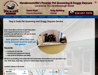 doginsuds.com screenshot