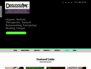dogliciousspa.com screenshot