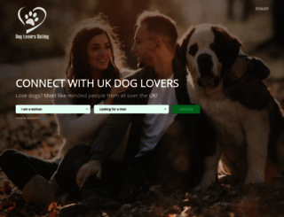 dogloversdating.co.uk screenshot