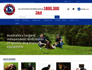 dogmaster.com.au screenshot