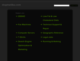 dogmatika.com screenshot