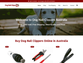 dognailclippers.com.au screenshot