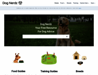 dognerdz.com screenshot