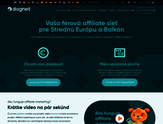 dognet.sk screenshot