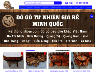dogominhquoc.com screenshot