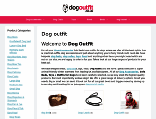 dogoutfit.co.uk screenshot