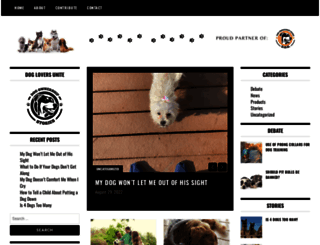 dogownershipstories.com screenshot