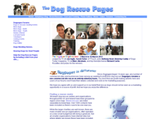 dogpages.org.uk screenshot