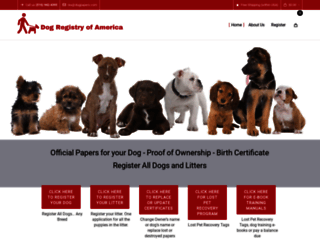 dogpapers.com screenshot
