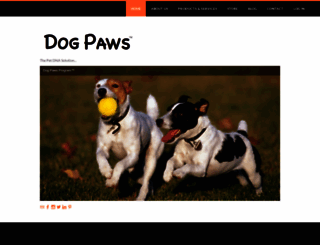 dogpaws.com screenshot