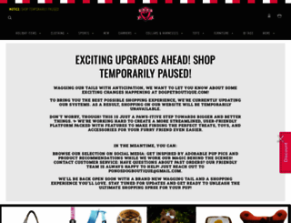 dogpetboutique.com screenshot