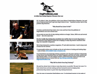 dogproblems.com screenshot