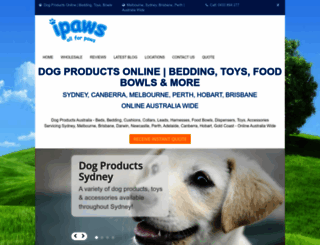 dogproducts.net.au screenshot