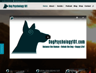 dogpsychology101.com screenshot