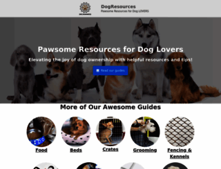 dogresources.com screenshot