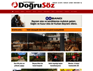 dogrusozgazetesi.com screenshot