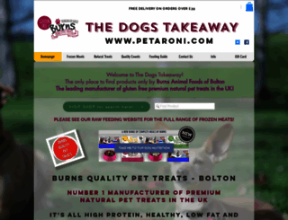dogs-takeaway.com screenshot