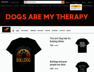 dogsaremytherapy.com screenshot