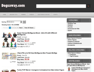 dogsaway.com screenshot