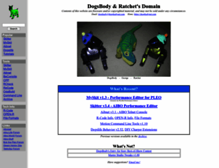 dogsbodynet.com screenshot