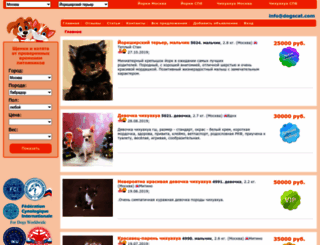 dogscat.com screenshot