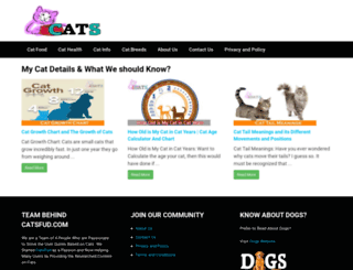 dogscatsandpets.co.uk screenshot