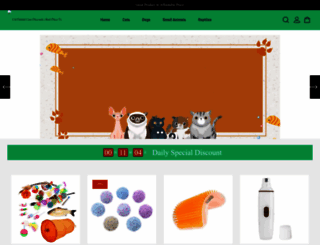 dogscatspetshops.com screenshot