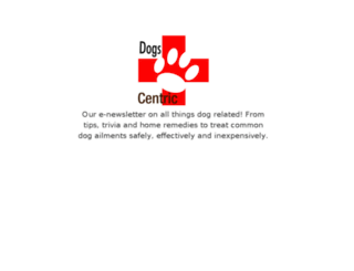 dogscentric.com screenshot
