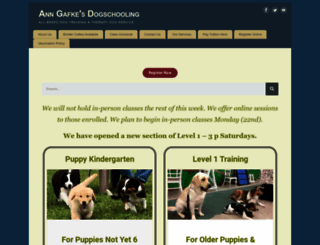 dogschooling.com screenshot