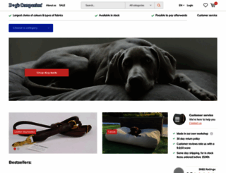 dogscompanion.com screenshot