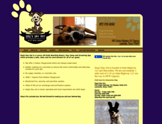 dogsdayouttexas.com screenshot