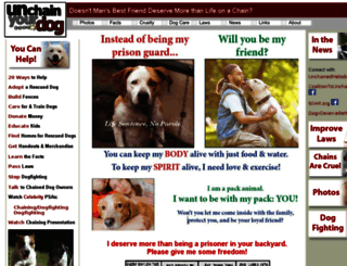 dogsdeservebetter.com screenshot