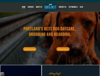 dogsdigitpdx.com screenshot