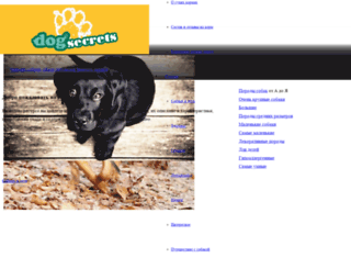 dogsecrets.ru screenshot