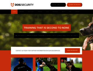 dogsecurity.com.au screenshot