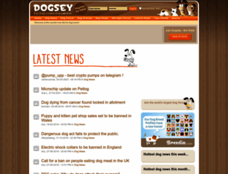 dogsey.com screenshot