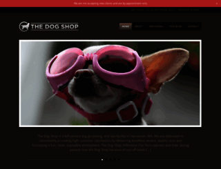 dogshopnw.com screenshot