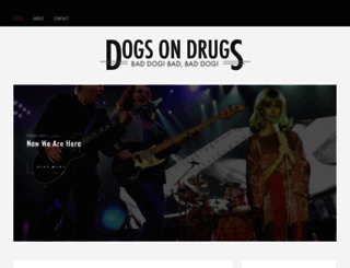 dogsondrugs.com screenshot