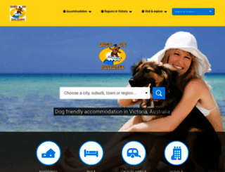 dogsonholidays.com.au screenshot