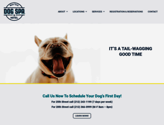dogspa.com screenshot