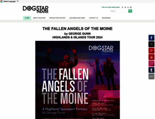 dogstartheatre.co.uk screenshot