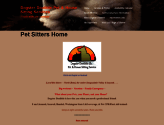 dogsterdoolittle.com screenshot