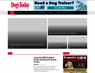 dogstodaymagazine.co.uk screenshot