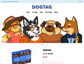 dogtagthegame.com screenshot