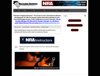 dogtownfirearms.com screenshot